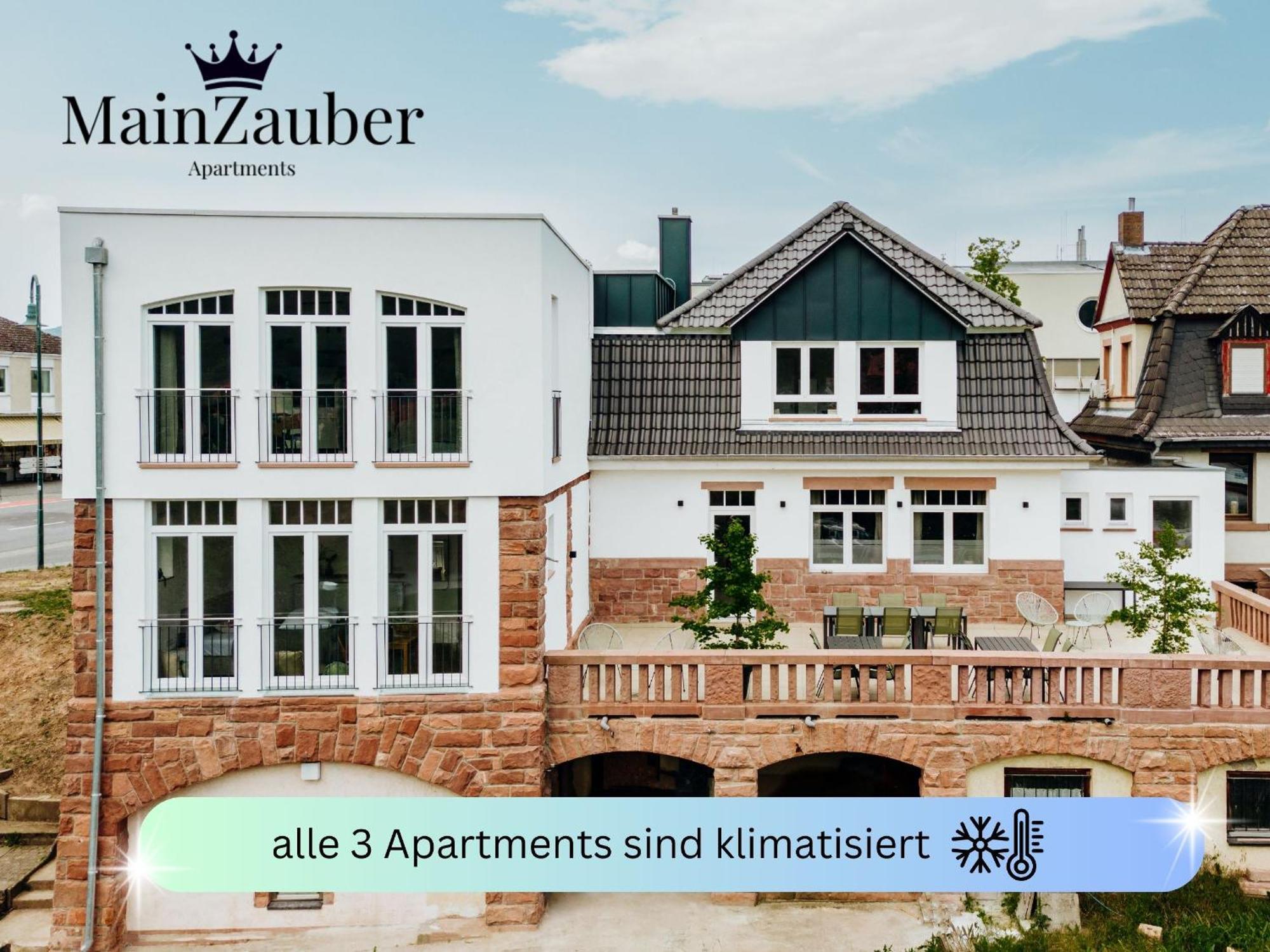 Mainzauber Apartments Miltenberg Exterior photo